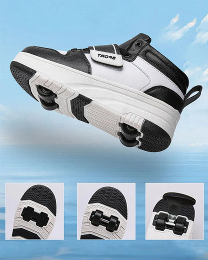 Heelys - Pantofi cu role pentru copii Baieti/Fete Pantofi sport cu 4 roți