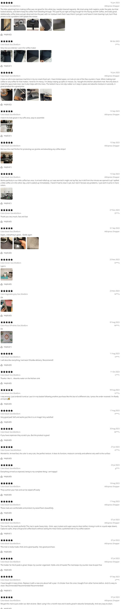 Covoraș absorbant de bucătărie mare, superabsorbant, antiderapant, covoraș de uscare a vaselor de cafea, cu uscare rapidă, tampon de scurgere pentru baie, covoraș de masă
