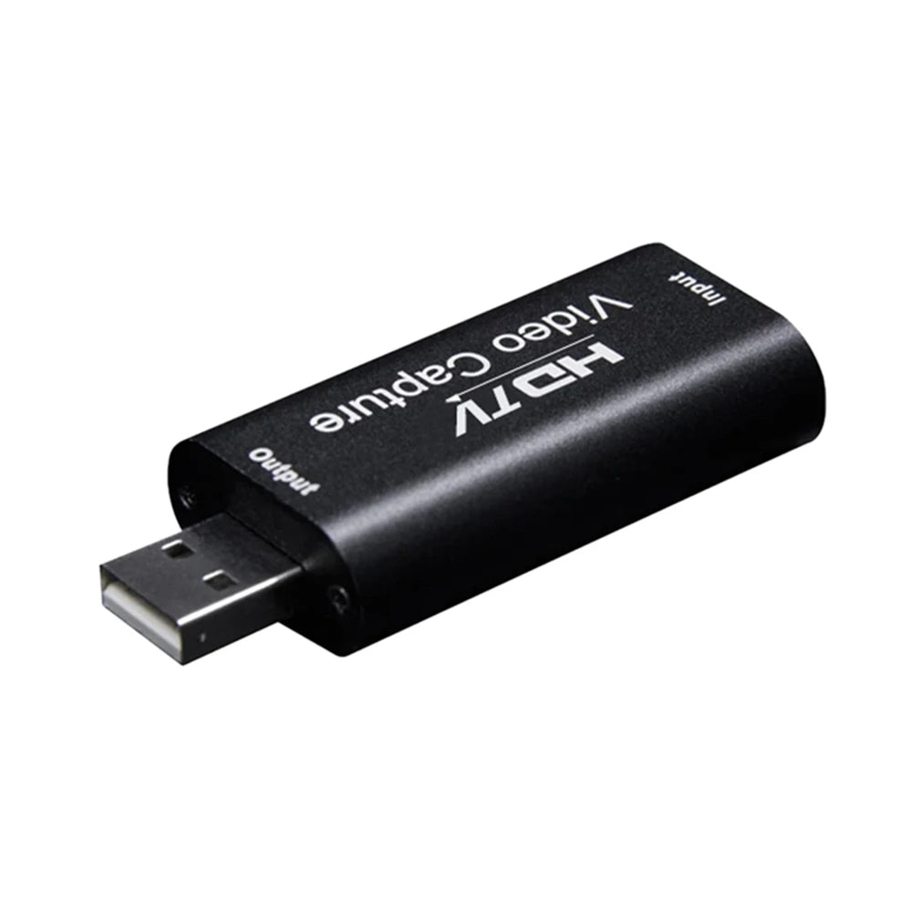 Dispozitiv USB pentru captură video HD 4K USB3.0 2.0 HDMI Video Grabber Caseta de înregistrare pentru jocuri PS4 Cameră video DVD Înregistrare cameră Streaming live