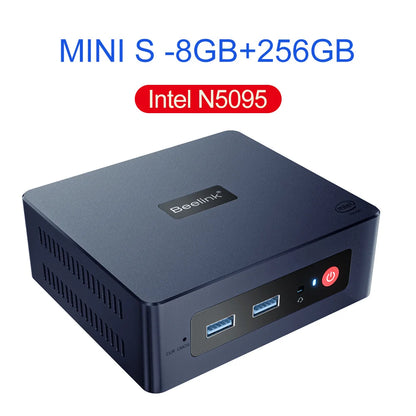 Beelink Mini S13 Intel Twin Lake N150 S12 Pro N100 Mini S N5095 Mini PC N95 8GB 128GB SSD Desktop Gaming Computer VS GMKtec G3