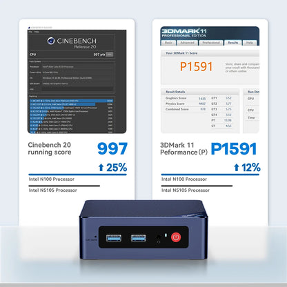 Beelink Mini S13 Intel Twin Lake N150 S12 Pro N100 Mini S N5095 Mini PC N95 8GB 128GB SSD Desktop Gaming Computer VS GMKtec G3