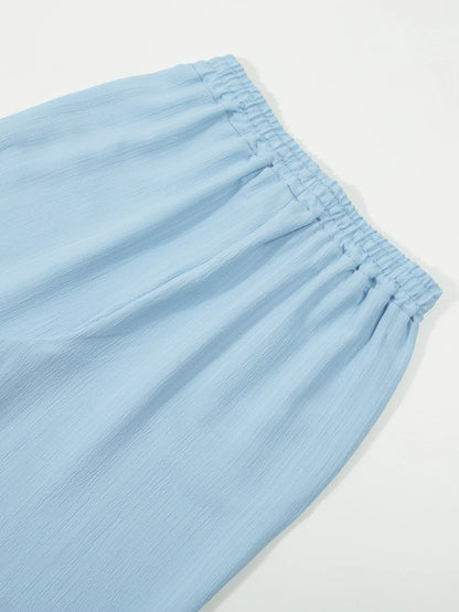 Pantaloni pentru Barbati - Material subtire si foarte comod - Design casual - Talie inalta