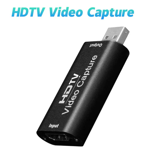 Dispozitiv USB pentru captură video HD 4K USB3.0 2.0 HDMI Video Grabber Caseta de înregistrare pentru jocuri PS4 Cameră video DVD Înregistrare cameră Streaming live