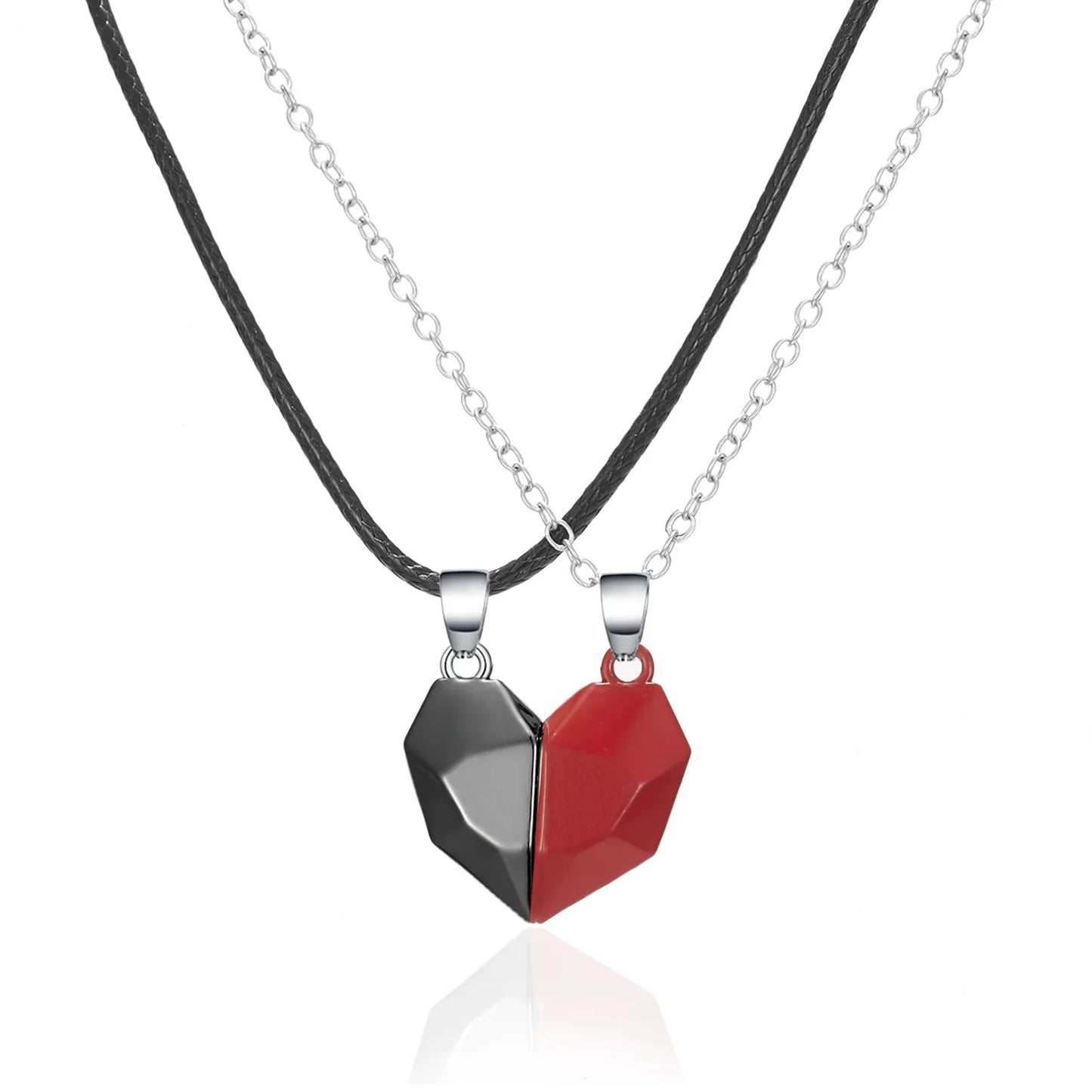 Un "Te Iubesc!" Magnetizant - Coliere Magnetice - Cadoul perfect in Combinatia perfecta!