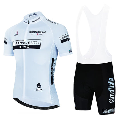 Giro D'ITALIA Pro Team Tricou pentru ciclism de vară sau Set Tricou Mtb cu mânecă scurtă Ciclismo Maillot Îmbrăcăminte pentru bărbați Ciclism