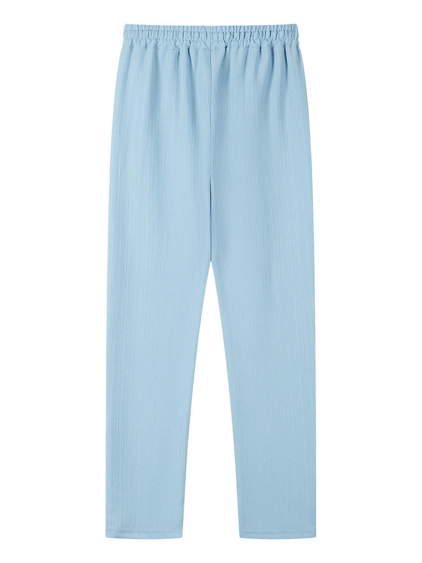 Pantaloni pentru Barbati - Material subtire si foarte comod - Design casual - Talie inalta