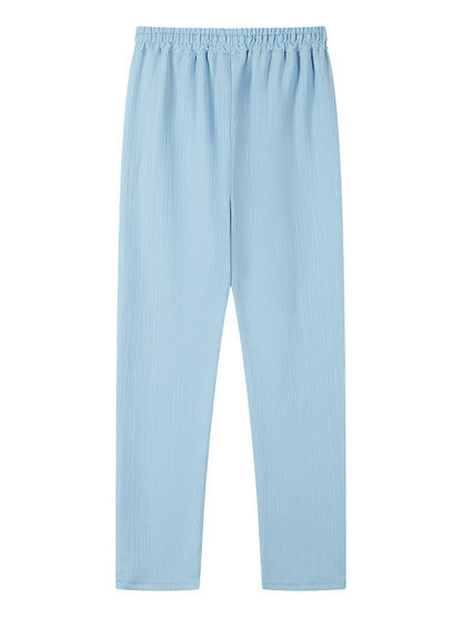 Pantaloni pentru Barbati - Material subtire si foarte comod - Design casual - Talie inalta