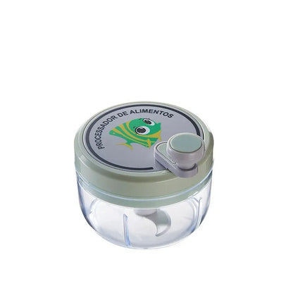 Tocator manual pentru legume, fructe, ceapa, ardei, tocator cu tragere, blender, mixer, concasor usturoi