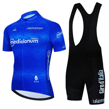 Giro D'ITALIA Pro Team Tricou pentru ciclism de vară sau Set Tricou Mtb cu mânecă scurtă Ciclismo Maillot Îmbrăcăminte pentru bărbați Ciclism