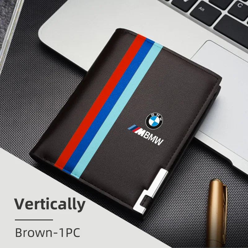 Portofel Pentru proprietarii si/sau pasionatii de BMW PU - Permis de conducere auto, modă, suport card de credit ID portofel G30 G20 M3 M5 E91 E92 E93 E36 E70 X3 X4 X5 X1 E39 F30