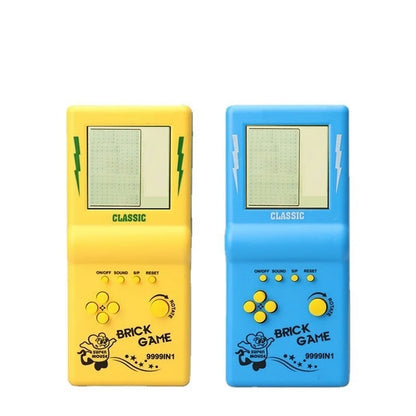 Consolă de jocuri clasică portabilă - BRICK GAME - Jucării educaționale nostalgice (Tetris)