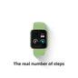 Smart Watch - Ceas inteligent reîncărcabil B37 Real Step Count Ceas fitness nou pentru bărbați și femei Conexiune telefonică Compatibilitate perfectă
