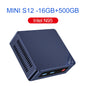 Beelink Mini S13 Intel Twin Lake N150 S12 Pro N100 Mini S N5095 Mini PC N95 8GB 128GB SSD Desktop Gaming Computer VS GMKtec G3
