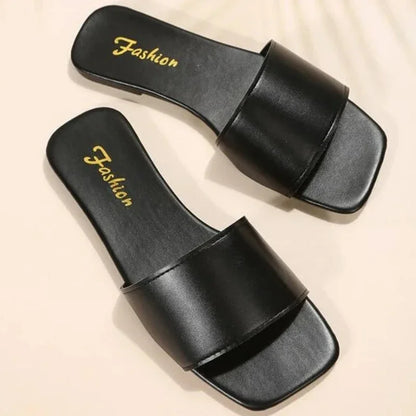 Pantofi plati de dama - Tip Slapi - Diferite culori - Perfecti pentru tinute lejere, casual, chiar si pentru plaja