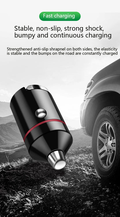 Incarcator Universal USB & PD pt masina - FAST Charge