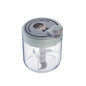 Tocator manual pentru legume, fructe, ceapa, ardei, tocator cu tragere, blender, mixer, concasor usturoi
