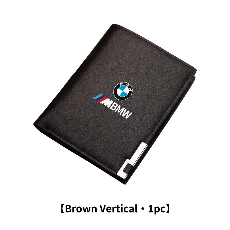 Portofel Pentru proprietarii si/sau pasionatii de BMW PU - Permis de conducere auto, modă, suport card de credit ID portofel G30 G20 M3 M5 E91 E92 E93 E36 E70 X3 X4 X5 X1 E39 F30