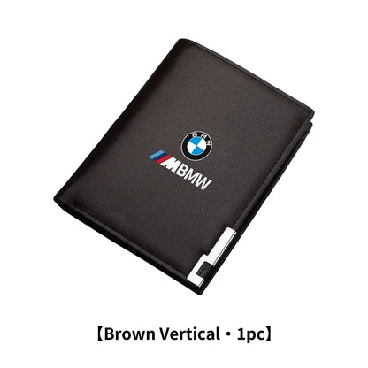 Portofel Pentru proprietarii si/sau pasionatii de BMW PU - Permis de conducere auto, modă, suport card de credit ID portofel G30 G20 M3 M5 E91 E92 E93 E36 E70 X3 X4 X5 X1 E39 F30