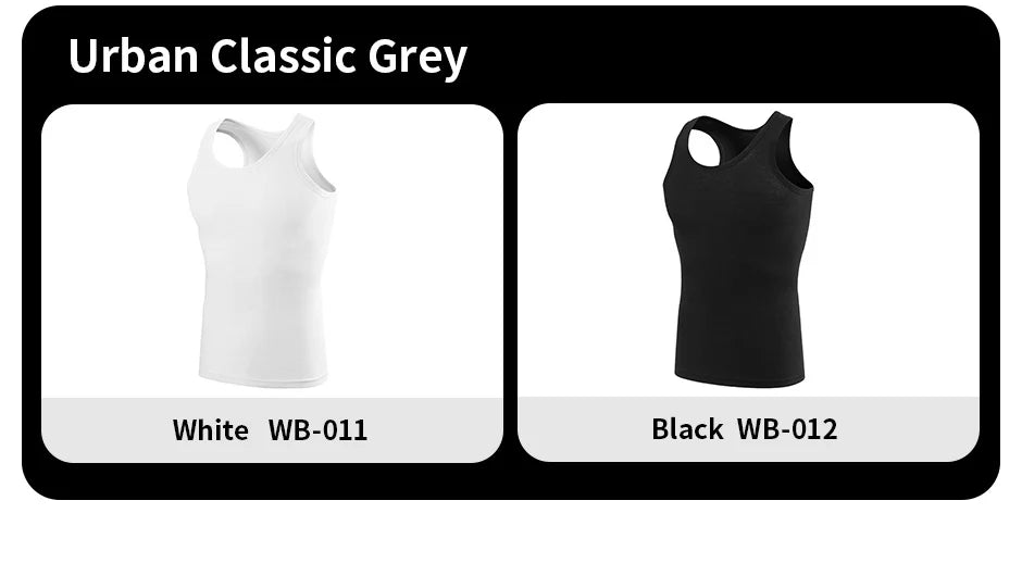 Vestă pentru bărbați din bumbac 100%, camisolă de antrenament pentru fitness și sport, tricou alb de vară, fără mâneci