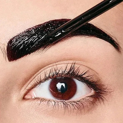 Dyeing Eye Brow Tattoo Tint Peel Off Eyebrow Eyeliner Freckles Dye Cream Waterproof Eyebrow Enhancer Gel Make Up Cosmetic Tool