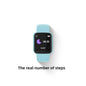 Smart Watch - Ceas inteligent reîncărcabil B37 Real Step Count Ceas fitness nou pentru bărbați și femei Conexiune telefonică Compatibilitate perfectă