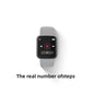 Smart Watch - Ceas inteligent reîncărcabil B37 Real Step Count Ceas fitness nou pentru bărbați și femei Conexiune telefonică Compatibilitate perfectă
