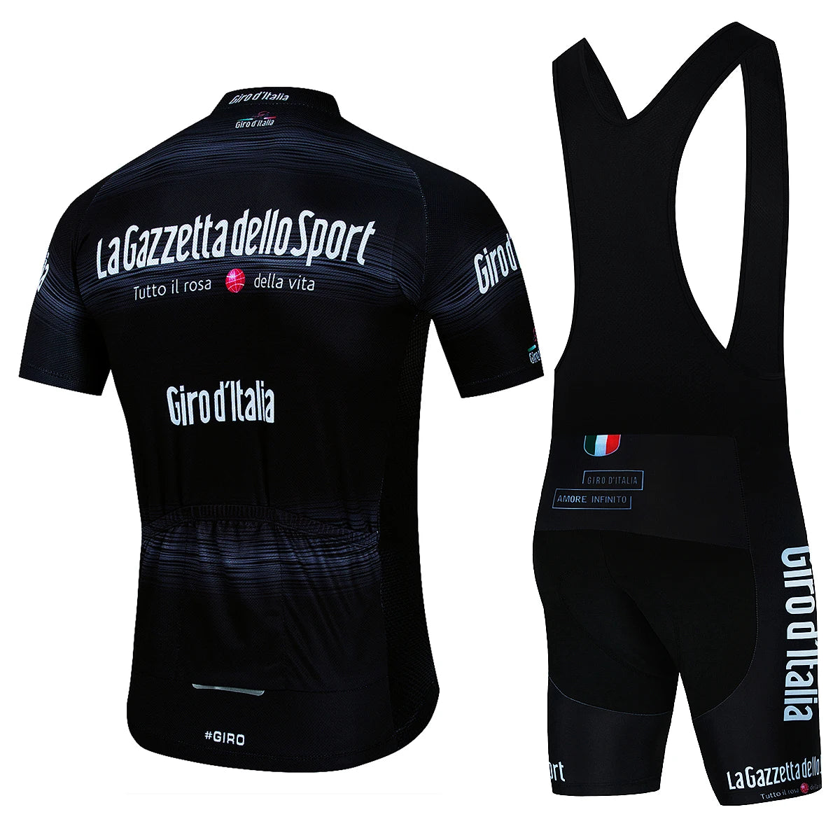 Giro D'ITALIA Pro Team Tricou pentru ciclism de vară sau Set Tricou Mtb cu mânecă scurtă Ciclismo Maillot Îmbrăcăminte pentru bărbați Ciclism