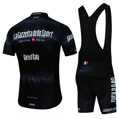 Giro D'ITALIA Pro Team Tricou pentru ciclism de vară sau Set Tricou Mtb cu mânecă scurtă Ciclismo Maillot Îmbrăcăminte pentru bărbați Ciclism
