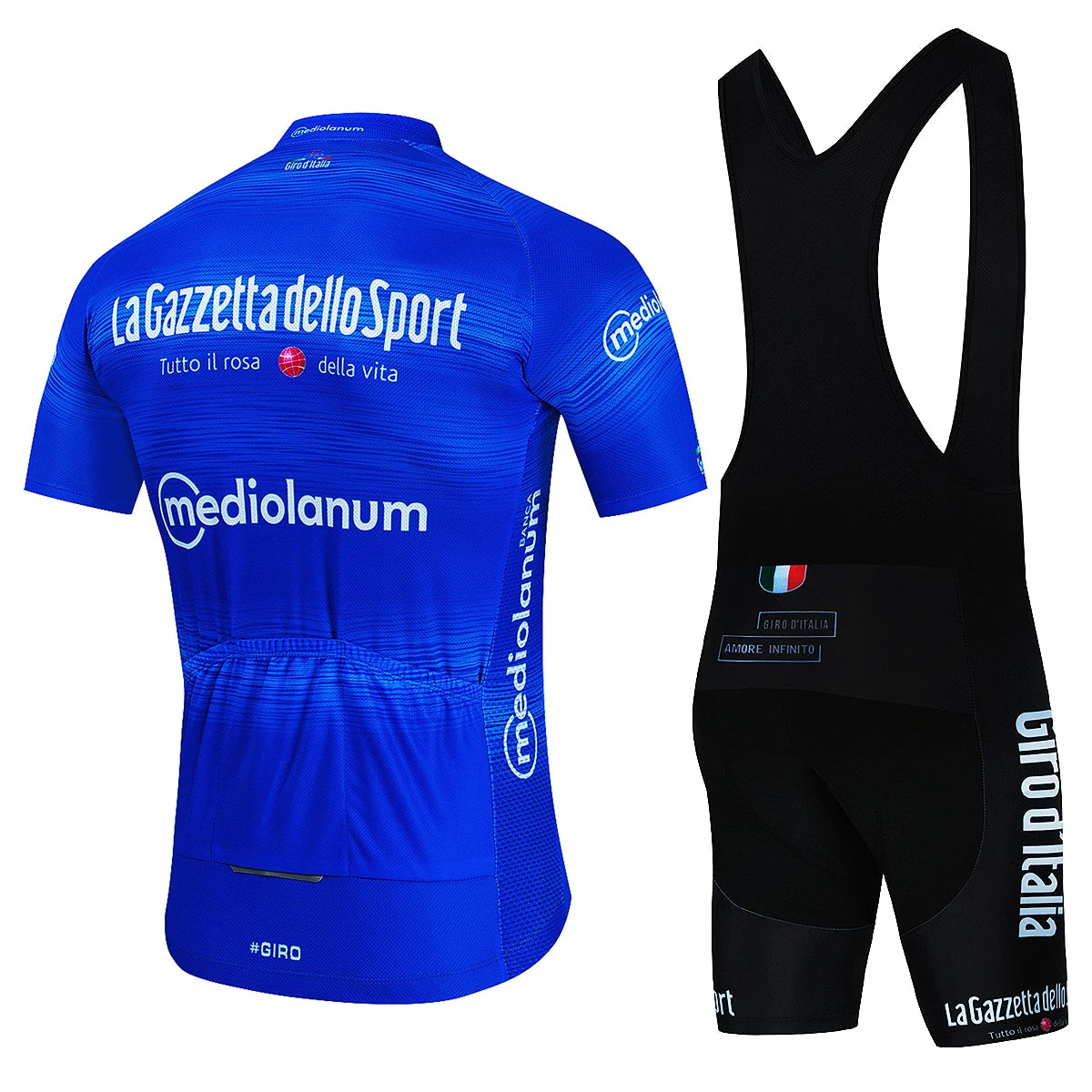 Giro D'ITALIA Pro Team Tricou pentru ciclism de vară sau Set Tricou Mtb cu mânecă scurtă Ciclismo Maillot Îmbrăcăminte pentru bărbați Ciclism