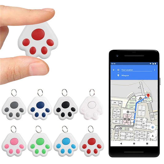 Mini GPS Tracker Bluetooth 5.0 Dispozitiv anti-pierdere - Urmărire portofel pentru IOS/Android Smart Finder