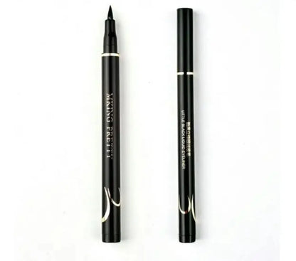 New Waterproof Black Liquid Eyeliner Pencil Big Eyes Makeup Long-lasting Eye Liner Pen Make up Smooth Fast Dry Eye Cosmetic Tool