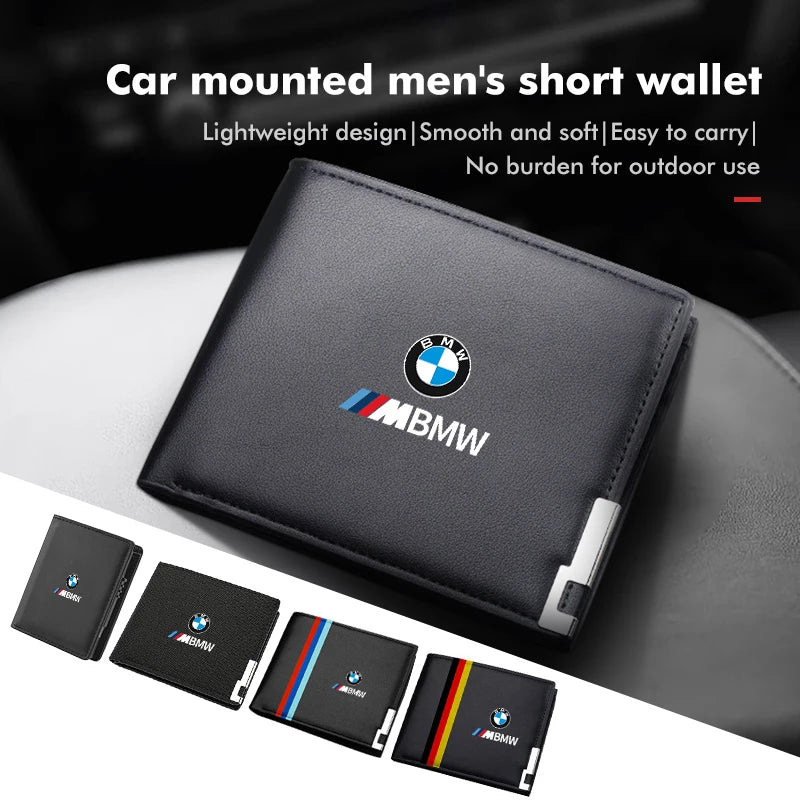 Portofel Pentru proprietarii si/sau pasionatii de BMW PU - Permis de conducere auto, modă, suport card de credit ID portofel G30 G20 M3 M5 E91 E92 E93 E36 E70 X3 X4 X5 X1 E39 F30