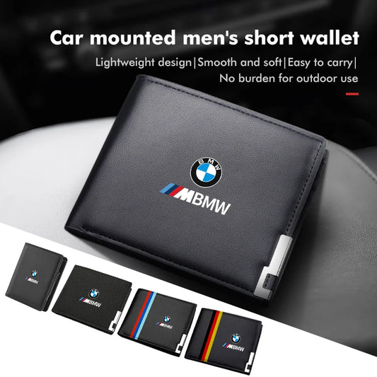 Portofel Pentru proprietarii si/sau pasionatii de BMW PU - Permis de conducere auto, modă, suport card de credit ID portofel G30 G20 M3 M5 E91 E92 E93 E36 E70 X3 X4 X5 X1 E39 F30