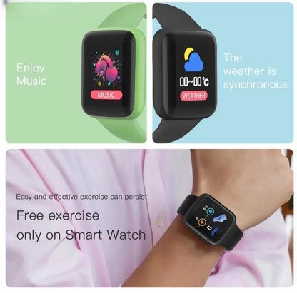 Smart Watch - Ceas inteligent reîncărcabil B37 Real Step Count Ceas fitness nou pentru bărbați și femei Conexiune telefonică Compatibilitate perfectă