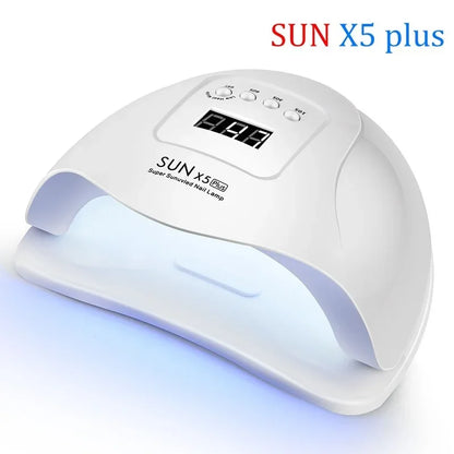 SUNX5 Plus 72W/54W Lampa UV uscare unghii gel