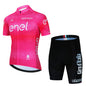 Giro D'ITALIA Pro Team Tricou pentru ciclism de vară sau Set Tricou Mtb cu mânecă scurtă Ciclismo Maillot Îmbrăcăminte pentru bărbați Ciclism