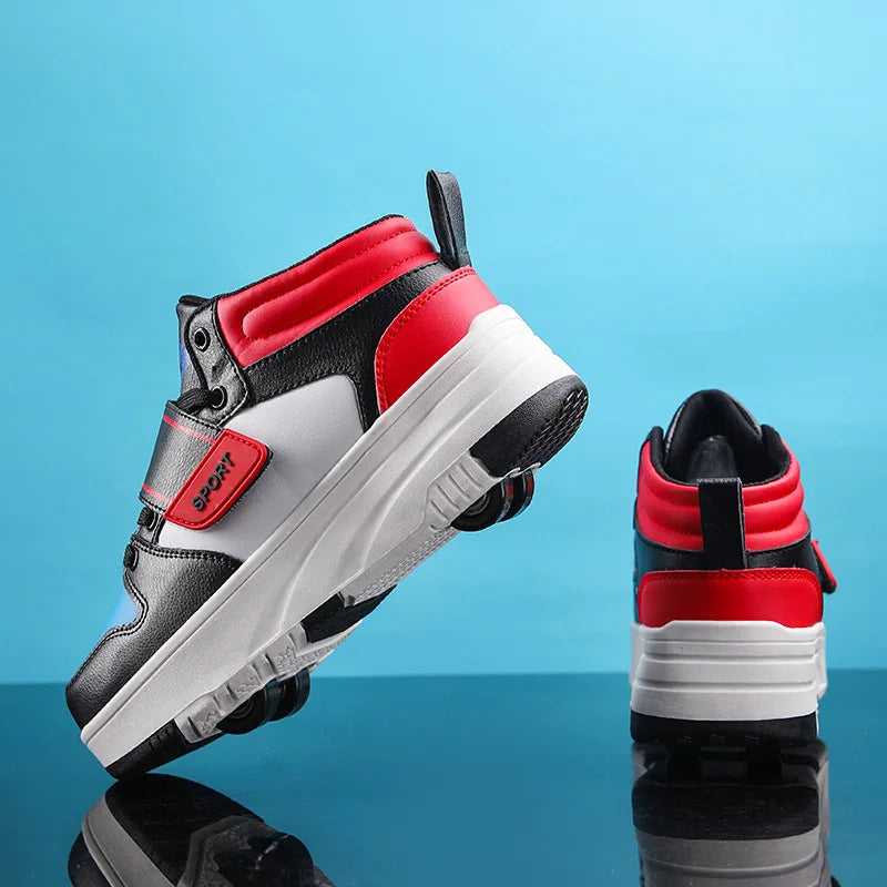 Heelys - Pantofi cu role pentru copii Baieti/Fete Pantofi sport cu 4 roți