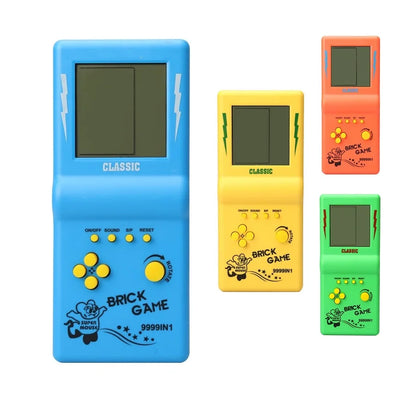 Consolă de jocuri clasică portabilă - BRICK GAME - Jucării educaționale nostalgice (Tetris)