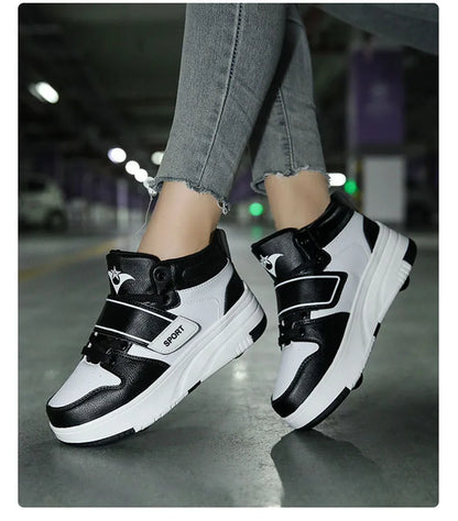 Heelys - Pantofi cu role pentru copii Baieti/Fete Pantofi sport cu 4 roți