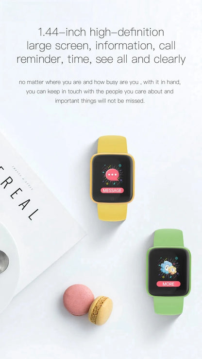 Smart Watch - Ceas inteligent reîncărcabil B37 Real Step Count Ceas fitness nou pentru bărbați și femei Conexiune telefonică Compatibilitate perfectă
