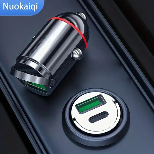 Incarcator Universal USB & PD pt masina - FAST Charge