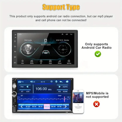Navigatie - Car Android Navigator USB HD Driving Recorder Media Comes with ADAS Driving Assistance Function Car