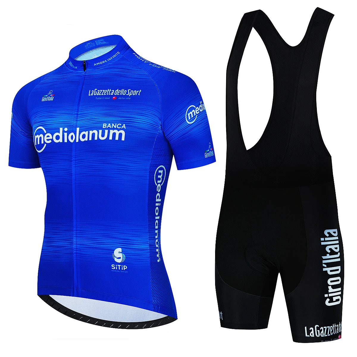 Giro D'ITALIA Pro Team Tricou pentru ciclism de vară sau Set Tricou Mtb cu mânecă scurtă Ciclismo Maillot Îmbrăcăminte pentru bărbați Ciclism