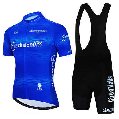 Giro D'ITALIA Pro Team Tricou pentru ciclism de vară sau Set Tricou Mtb cu mânecă scurtă Ciclismo Maillot Îmbrăcăminte pentru bărbați Ciclism