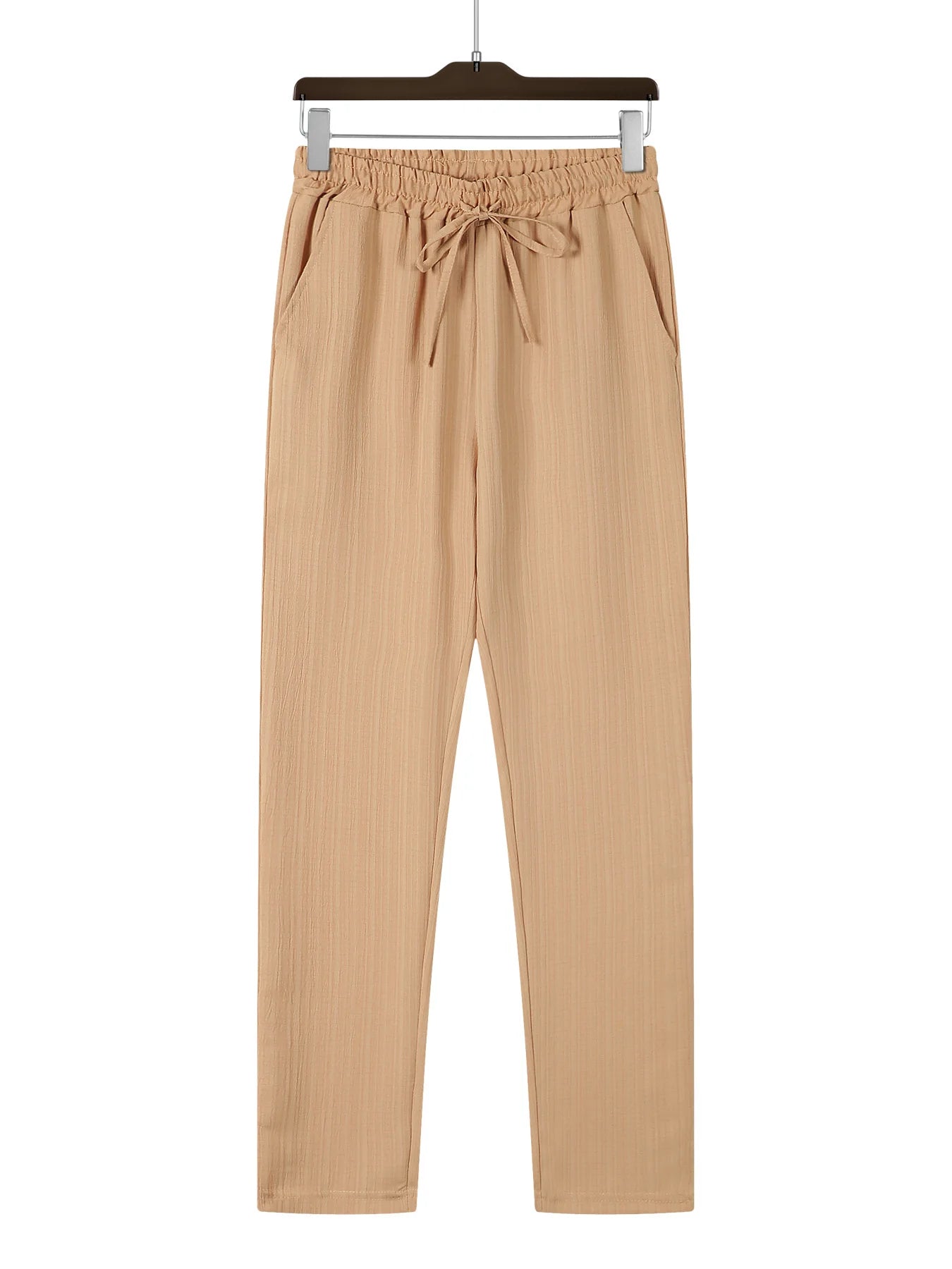 Pantaloni pentru Barbati - Material subtire si foarte comod - Design casual - Talie inalta