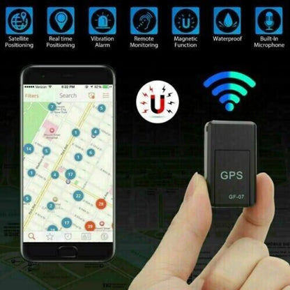 Localizator GPS mini GF07, magnetic puternic, antifurt, anti-pierdere Tracker, în timp real, cheie pentru vehicul, localizator de mesaje pentru animale de companie
