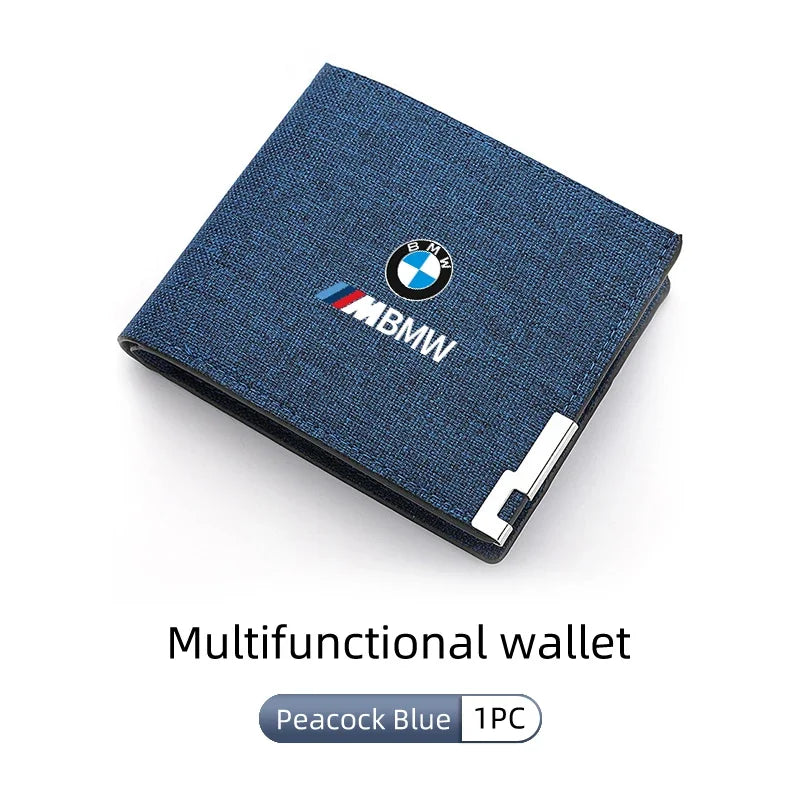Portofel Pentru proprietarii si/sau pasionatii de BMW PU - Permis de conducere auto, modă, suport card de credit ID portofel G30 G20 M3 M5 E91 E92 E93 E36 E70 X3 X4 X5 X1 E39 F30