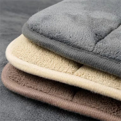 Covoraș de baie super absorbant Covoare anti-alunecare Covoare de baie Covor de podea din spumă cu memorie moale Covor de podea pentru toaletă pentru dormitor Covor de duș Decor acasă