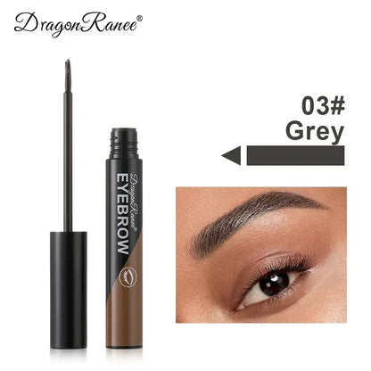 Dyeing Eye Brow Tattoo Tint Peel Off Eyebrow Eyeliner Freckles Dye Cream Waterproof Eyebrow Enhancer Gel Make Up Cosmetic Tool