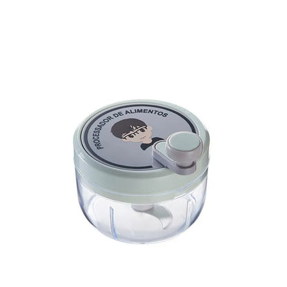 Tocator manual pentru legume, fructe, ceapa, ardei, tocator cu tragere, blender, mixer, concasor usturoi